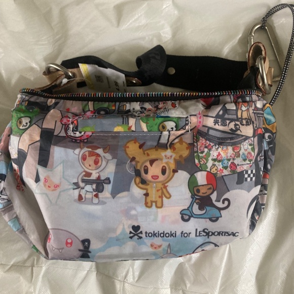 Tokidoki for LeSportsac Shoulder Purse - Picture 8 of 12